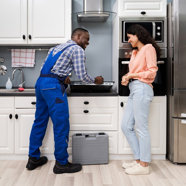 can you provide an estimate for cooktop repair before beginning any work in Hydaburg Alaska